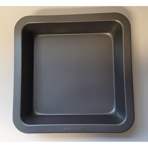 Baker's Secret 9x9 Square Cake Pan Nonstick Brownie Baking Pan